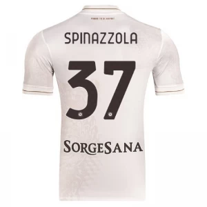 SSC Napoli Koszulka Piłkarska 2025-26 Spinazzola #37 Wyjazdowa Męska