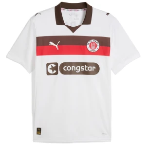 St. Pauli Koszulka Piłkarska 2025-26 Wyjazdowa Męska