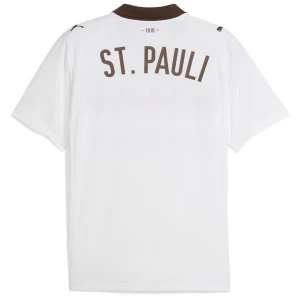 St. Pauli Koszulka Piłkarska 2025-26 Wyjazdowa Męska