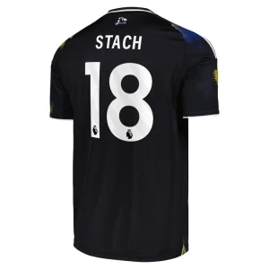 Stach #18 Koszulki Piłkarskie Leeds United 2025-26 Trzecia Męska