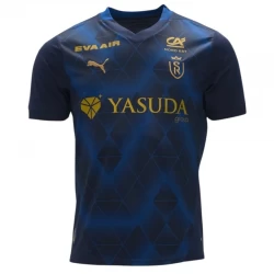 Stade de Reims Koszulka Piłkarska 2024-25 Wyjazdowa Męska