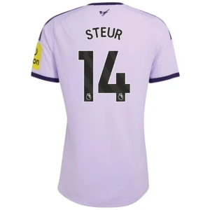 Steur #14 Koszulki Piłkarskie Newcastle United 2026-27 Trzecia Męska