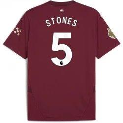Stones #5 Koszulki Piłkarskie Manchester City 2024-25 Alternatywna Męska