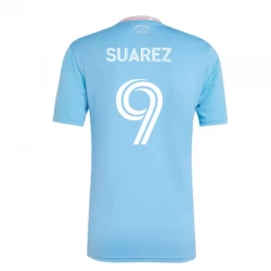 Suarez #9 Koszulki Piłkarskie Inter Miami CF 2025-26 Trzecia Męska