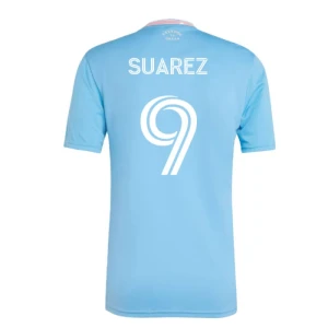 Suarez #9 Koszulki Piłkarskie Inter Miami CF 2025-26 Trzecia Męska