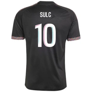 Sulc #10 Koszulki Piłkarskie Olympique Lyonnais 2026-27 Trzecia Męska