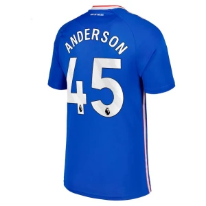 Sunderland AFC Koszulka Piłkarska 2025-26 Anderson #45 Wyjazdowa Męska