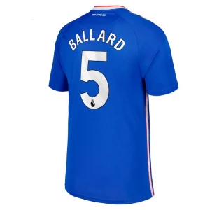 Sunderland AFC Koszulka Piłkarska 2025-26 Ballard #5 Wyjazdowa Męska