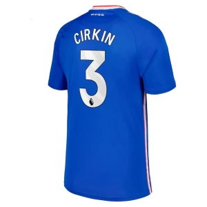Sunderland AFC Koszulka Piłkarska 2025-26 Cirkin #3 Wyjazdowa Męska