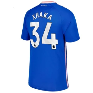 Sunderland AFC Koszulka Piłkarska 2025-26 Granit Xhaka #34 Wyjazdowa Męska