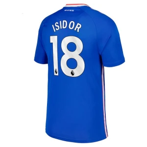 Sunderland AFC Koszulka Piłkarska 2025-26 Isidor #18 Wyjazdowa Męska