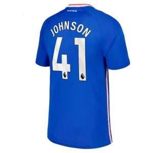 Sunderland AFC Koszulka Piłkarska 2025-26 Johnson #41 Wyjazdowa Męska
