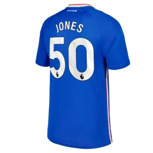 Sunderland AFC Koszulka Piłkarska 2025-26 Jones #50 Wyjazdowa Męska