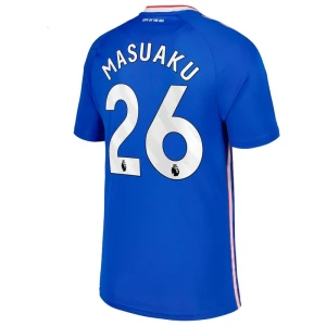 Sunderland AFC Koszulka Piłkarska 2025-26 Masuaku #26 Wyjazdowa Męska