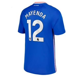 Sunderland AFC Koszulka Piłkarska 2025-26 Mayenda #12 Wyjazdowa Męska