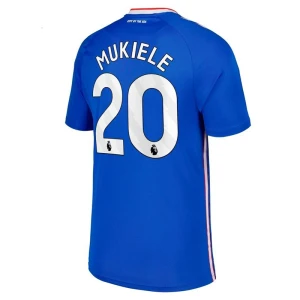 Sunderland AFC Koszulka Piłkarska 2025-26 Mukiele #20 Wyjazdowa Męska