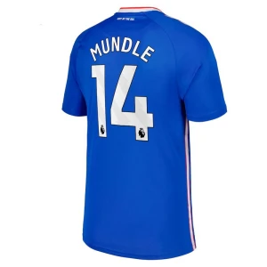 Sunderland AFC Koszulka Piłkarska 2025-26 Mundle #14 Wyjazdowa Męska