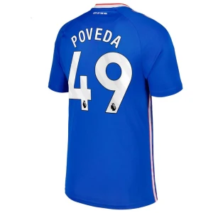 Sunderland AFC Koszulka Piłkarska 2025-26 Poveda #49 Wyjazdowa Męska