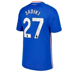 Sunderland AFC Koszulka Piłkarska 2025-26 Sadiki #27 Wyjazdowa Męska