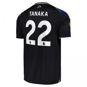 Tanaka #22 Koszulki Piłkarskie Leeds United 2025-26 Trzecia Męska