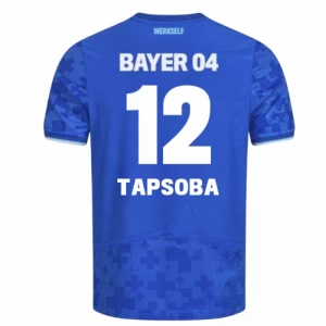 Tapsoba #12 Koszulki Piłkarskie Bayer 04 Leverkusen 2025-26 Trzecia Męska