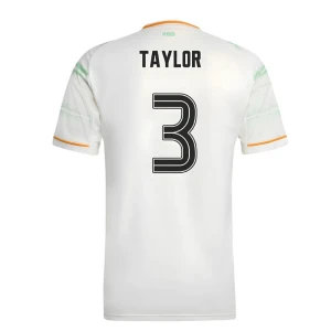Taylor #3 Koszulki Piłkarskie Celtic FC 2025-26 Trzecia Męska