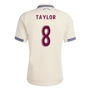 Taylor #8 Koszulki Piłkarskie AFC Ajax Amsterdam 2025-26 Trzecia Męska