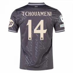 Tchouameni #14 Koszulki Piłkarskie Real Madryt 2024-25 UCL Trzecia Męska