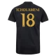 Tchouameni #18 Koszulki Piłkarskie Real Madryt 2023-24 Alternatywna Męska