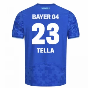 Tella #23 Koszulki Piłkarskie Bayer 04 Leverkusen 2025-26 Trzecia Męska
