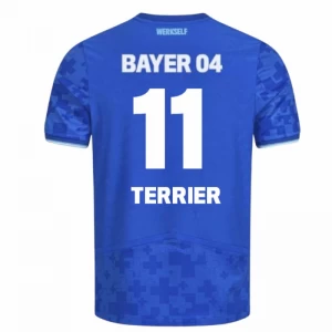 Terrier #11 Koszulki Piłkarskie Bayer 04 Leverkusen 2025-26 Trzecia Męska
