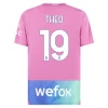 Theo Hernández #19 Koszulki Piłkarskie AC Milan 2023-24 Alternatywna Męska