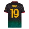 Theo Hernández #19 Koszulki Piłkarskie AC Milan 2024-25 Fourth Męska