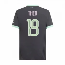 Theo Hernández #19 Koszulki Piłkarskie AC Milan 2024-25 UCL Trzecia Męska