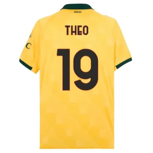Theo Hernández #19 Koszulki Piłkarskie AC Milan 2025-26 Trzecia Męska