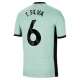 Thiago Silva #6 Koszulki Piłkarskie Chelsea FC 2023-24 Alternatywna Męska