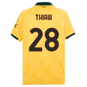 Thiaw #28 Koszulki Piłkarskie AC Milan 2025-26 Trzecia Męska