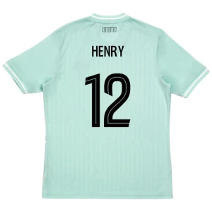 Thierry Henry #12 Koszulki Piłkarskie AS Monaco 2026-27 Trzecia Męska