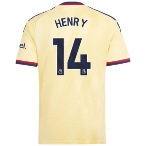 Thierry Henry #14 Koszulki Piłkarskie Arsenal FC 2026-27 Trzecia Męska
