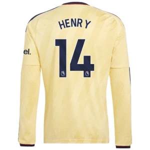 Thierry Henry #14 Koszulki Piłkarskie Arsenal FC 2026-27 Trzecia Męska Długi Rękaw