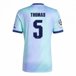 Thomas #5 Koszulki Piłkarskie Arsenal FC 2024-25 UCL Trzecia Męska