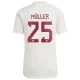 Thomas Müller #25 Koszulki Piłkarskie Bayern Monachium 2023-24 Alternatywna Męska