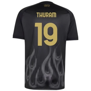Thuram #19 Koszulki Piłkarskie Juventus FC 2026-27 Trzecia Męska