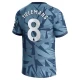 Tielemans #8 Koszulki Piłkarskie Aston Villa 2023-24 Alternatywna Męska