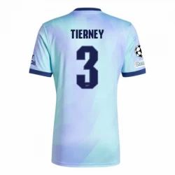 Tierney #3 Koszulki Piłkarskie Arsenal FC 2024-25 UCL Trzecia Męska