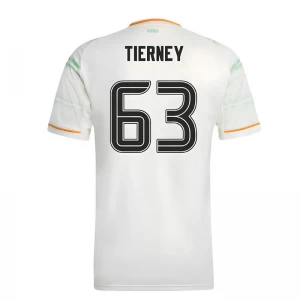 Tierney #63 Koszulki Piłkarskie Celtic FC 2025-26 Trzecia Męska