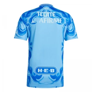 Tigres UANL Koszulka Piłkarska 2025-26 Wyjazdowa Męska