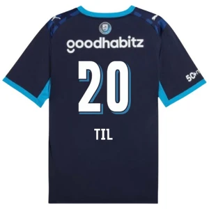 Til #20 Koszulki Piłkarskie PSV Eindhoven 2026-27 Trzecia Męska