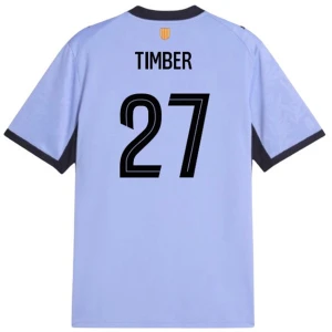 Timber #27 Koszulki Piłkarskie Olympique Marsylia 2026-27 Trzecia Męska