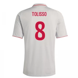 Tolisso #8 Koszulki Piłkarskie Olympique Lyonnais 2025-26 Trzecia Męska